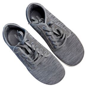 Minimalist Wide Toe Box Barefoot Grey Men's Hobibear Shoes Size W11/M10